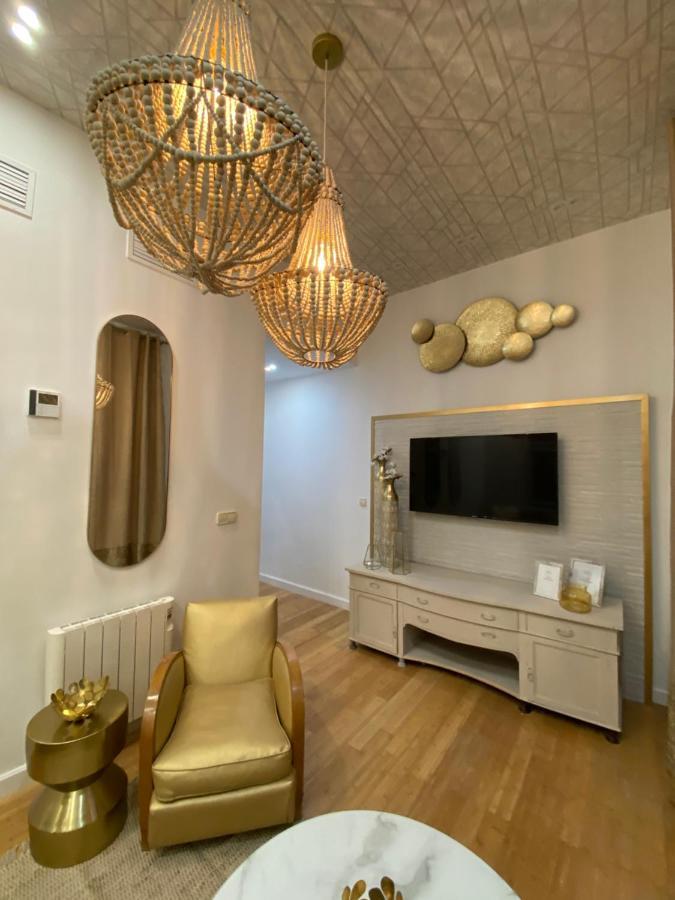 Apartamento Cerca Plaza Mayor Madrid Dış mekan fotoğraf